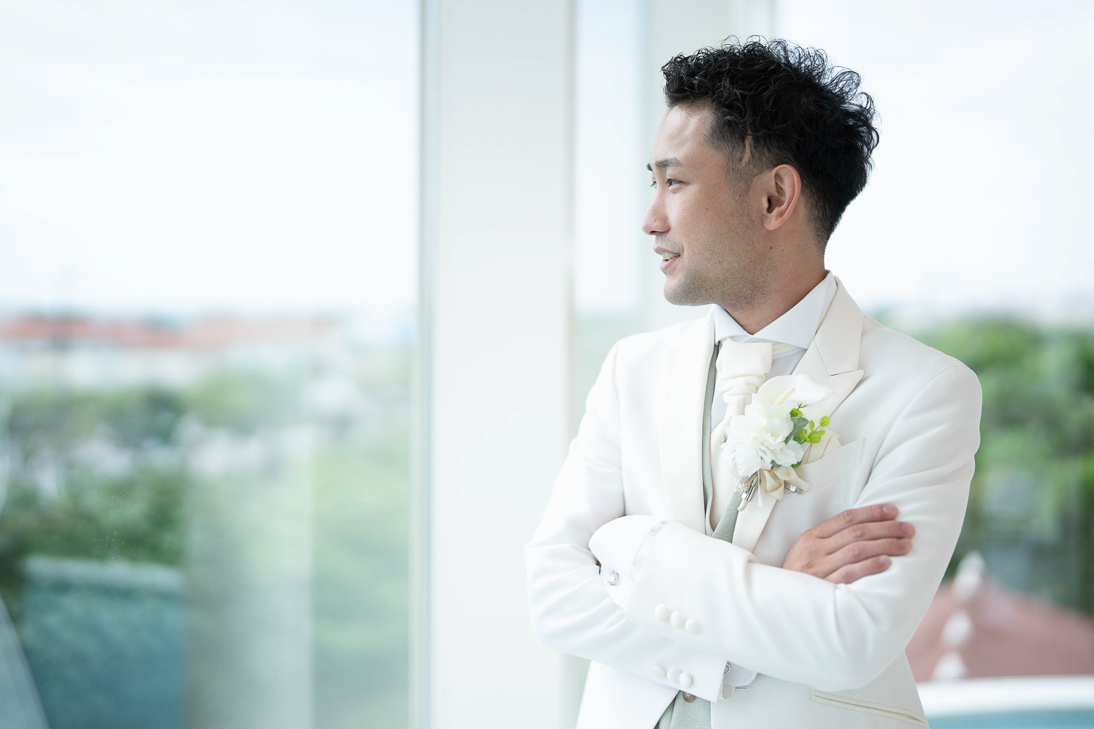 おふたりらしさ全開！笑顔あふれる撮影時間♪